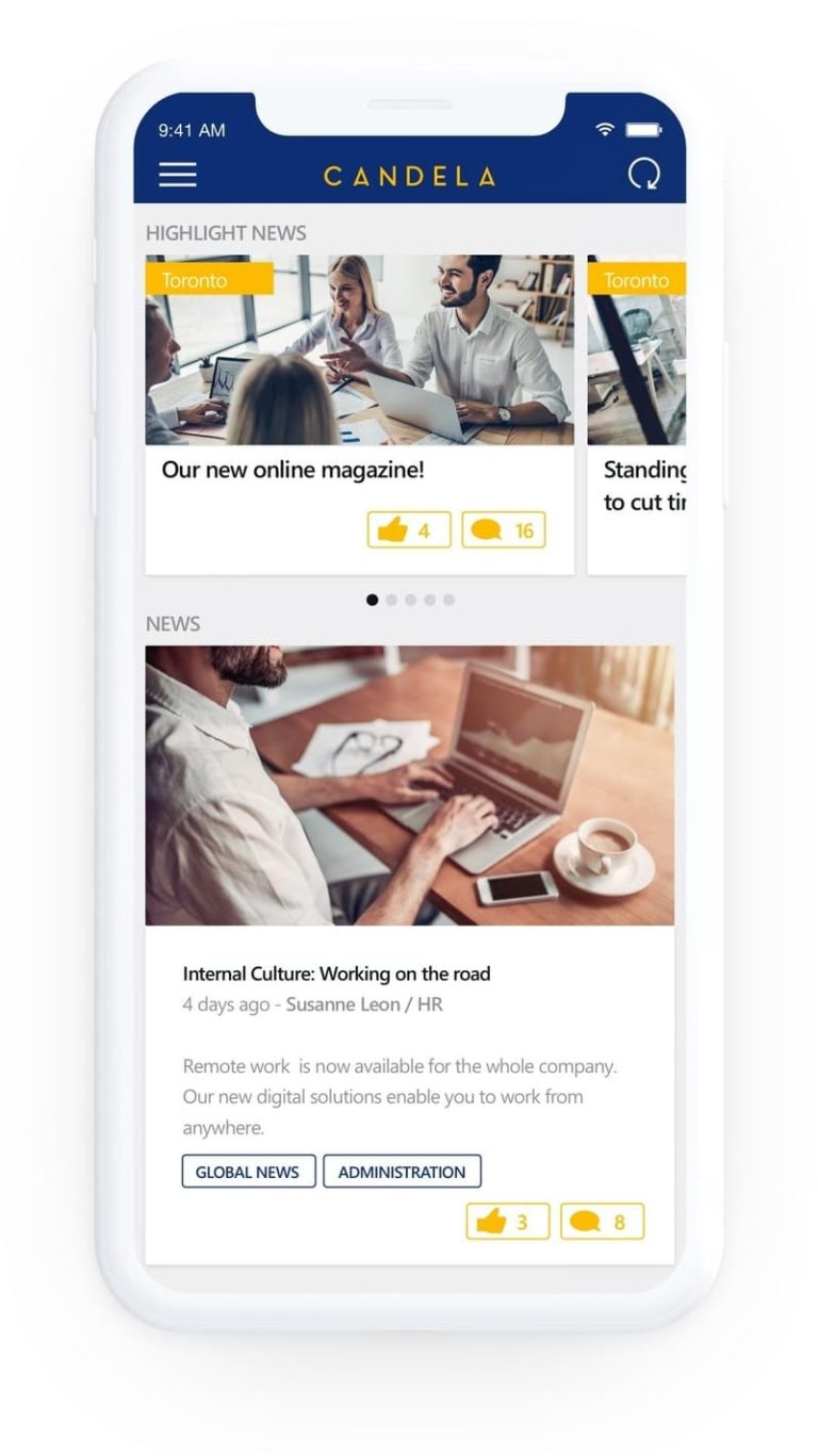 SharePoint Intranet Gateway