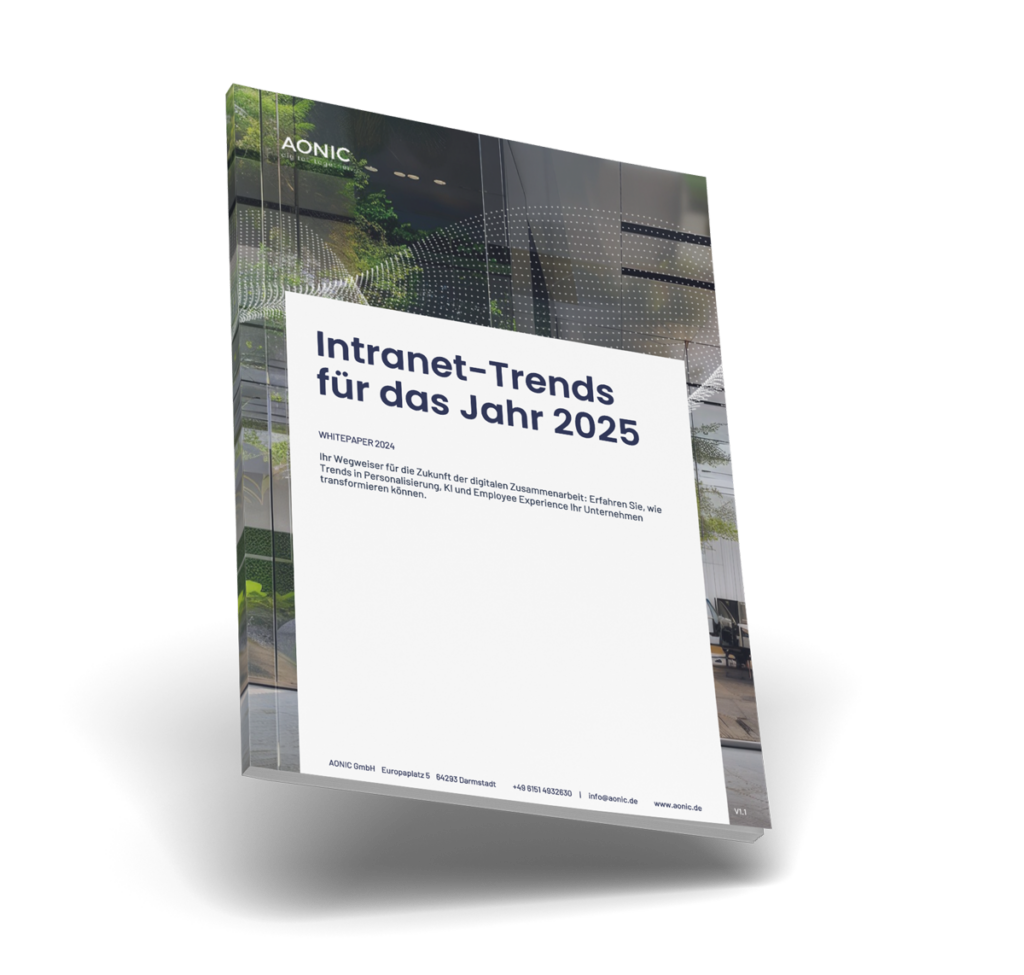 Whitepaper Intranet Trends 2025