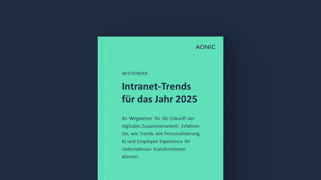 Intranet-Trends für das Jahr 2025